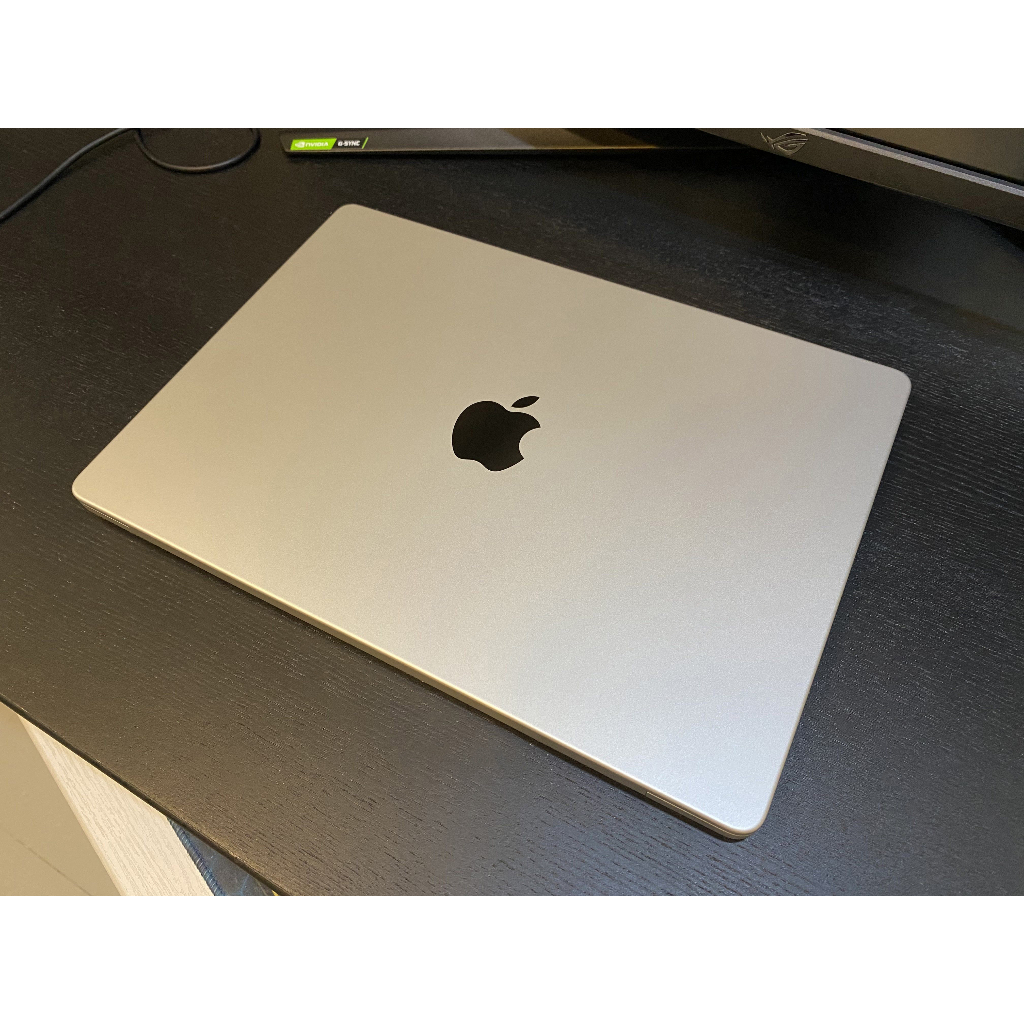 【省3萬3】 MacBook Pro M1 Max 14吋 32G / 1T SSD 銀色