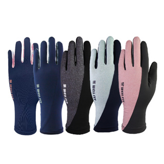 WELLFIT 手套 UVfit 3D長版個性防曬手套 多色可選 防曬 觸控 止滑