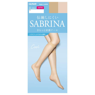 【中島商店】 GUNZE 郡是 SABRINA Cool SBS570 涼感 半統絲襪