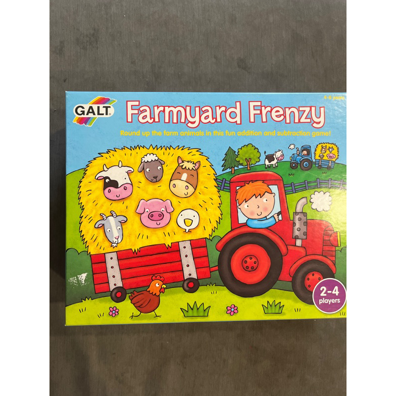 GALT Farmyard Frenzy桌遊（已保留）
