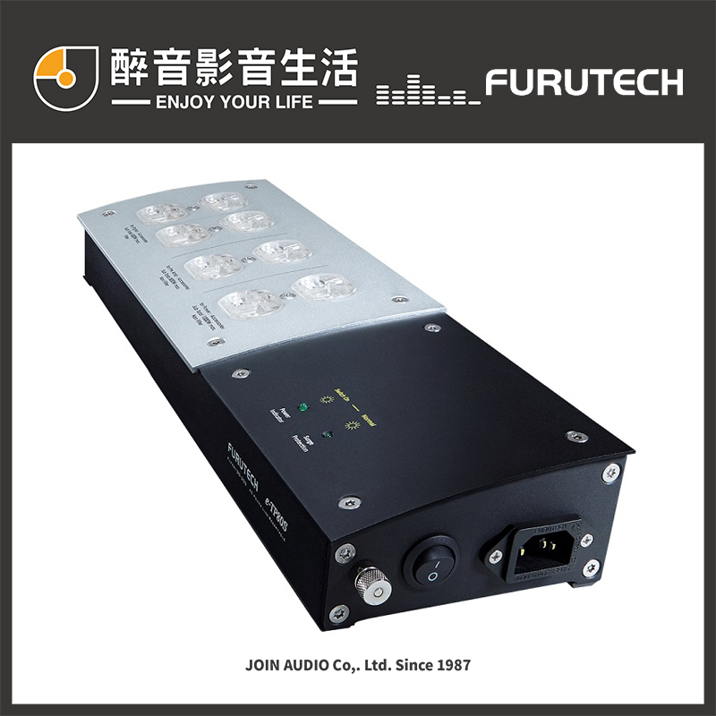 【醉音影音生活】日本古河 Furutech e-TP80S 電源濾波器/電源排插/電源分配器.附原廠電源線.台灣公司貨