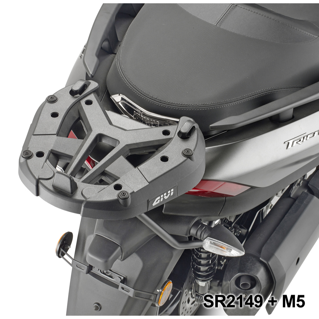 [ Moto Dream 重機部品 ] GIVI SR2149 後箱架 後貨架 YAMAHA X-Max 300 17-