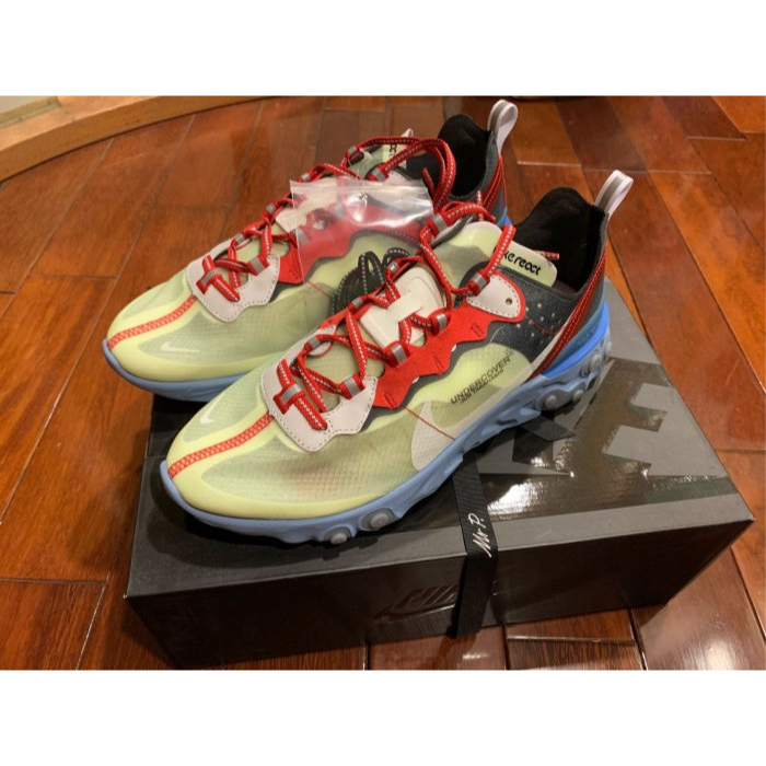 【錢好好花】全新US8.5 NIKE X UNDERCOVER REACT ELEMENT 87