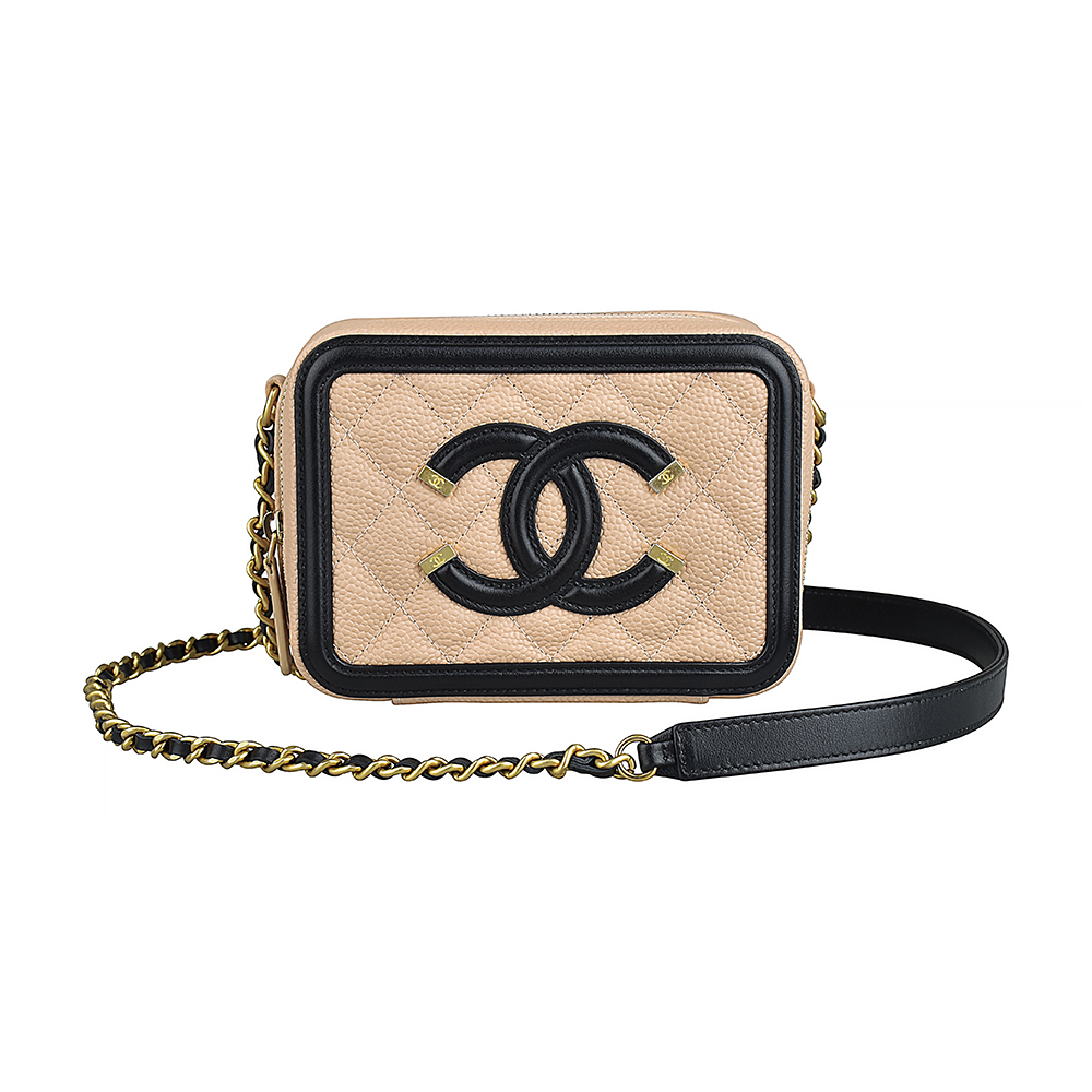 chanel caviar vanity bag