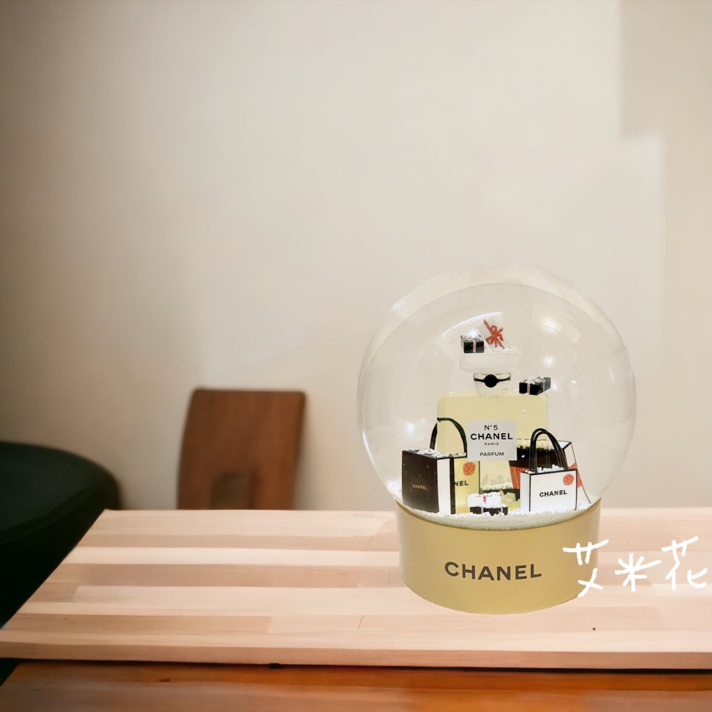 CHANEL 香奈兒🌷2021 Nº5 水晶球【艾米花】水晶球 展示 收藏