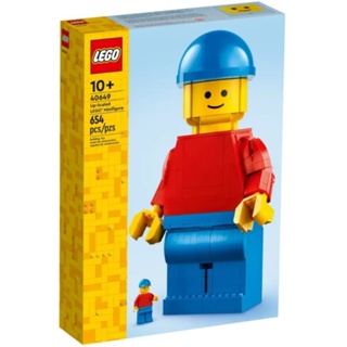 自取1300【ToyDreams】LEGO 40649 放大版樂高人偶Up-Scaled LEGO Minifigure