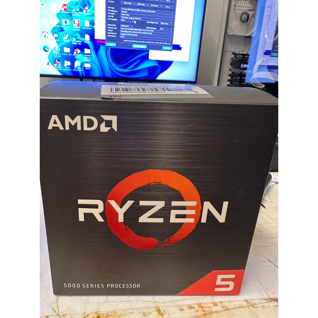 AMD RYZEN CPU 5600X