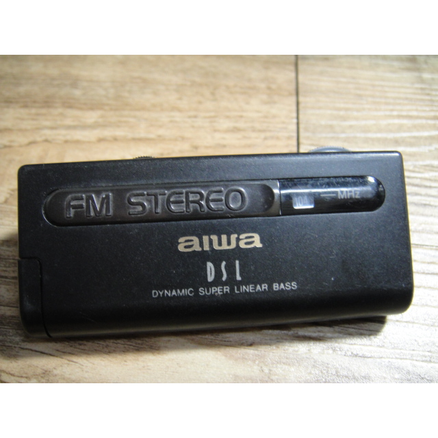 AIWA 愛華 CR-07MK II FM STEREO 收音機隨身聽