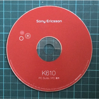 SONY ERICSSON K610 PC套件 (收藏用)