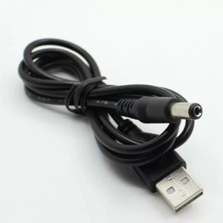 電視盒 機上盒 網路電視盒 汽用專用電源線 汽車用品 5.5mm x 2.1mm USB轉DC圓孔充電線
