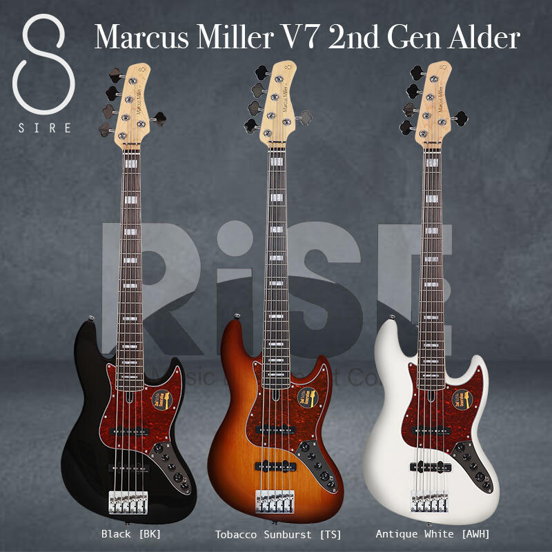 【又昇樂器】公司貨 Sire MarcusMiller V7 2Gen Alder Bass/電貝斯(含原廠琴袋)
