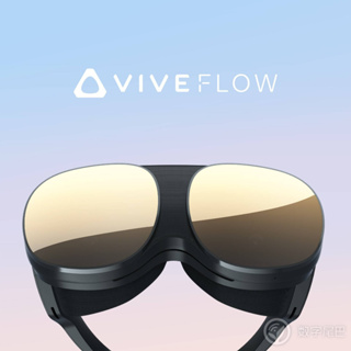 HTC VIVE FLOW 沉浸式 VR 眼鏡 藍牙 元宇宙 虛擬實境 最精巧可攜的 VR 眼鏡