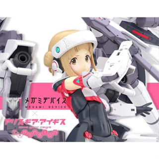 竹北kiwi玩具屋 現貨 壽屋 組裝模型 一般版 女神裝置 機戰少女Alice 高幡長閑 00530903