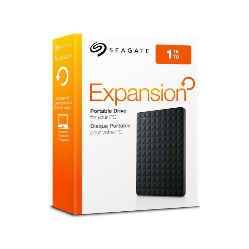 Seagate 新黑鑽 1TB USB3.0 2.5吋行動硬碟 (STEA1000400)