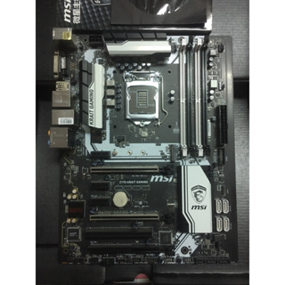 微星 msi z170 krait gaming 無盒裝