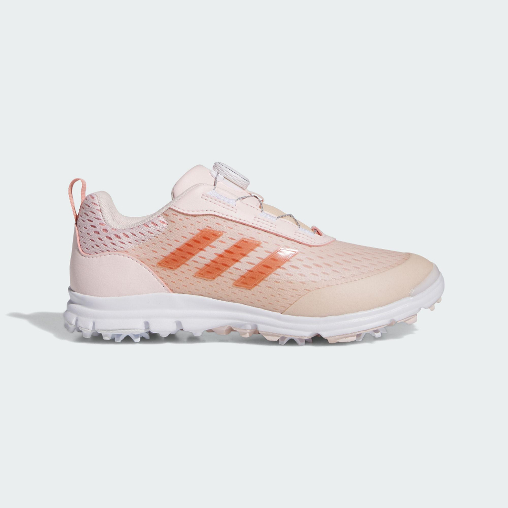 【iNTERWEAVE 誼德威】adidas W SOLARSTAR BOA 女 高爾夫球鞋 (珊瑚紅) IE6714