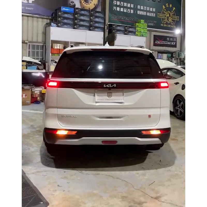 KIA Carnival KA4 方向燈上移專用線組