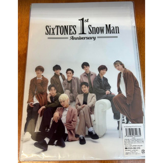 Snow Man SixTONES【1st Anniversary】 資料夾 美品 現貨