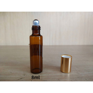 尼歐NIO 滾珠瓶 玻璃滾珠瓶 玻璃瓶 8CC茶色玻璃滾珠瓶 分裝玻璃容器