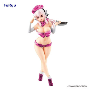 FURYU 超級索尼子 SP 軍隊服Ver 景品 豬帽子模型玩具 不挑盒況