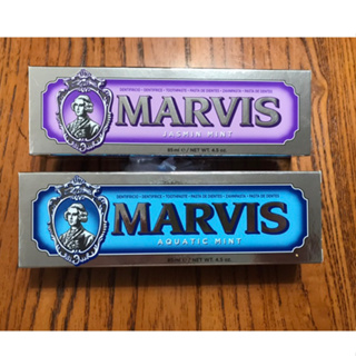 義大利精品牙膏 MARVIS 海洋薄荷/茉莉薄荷85ml