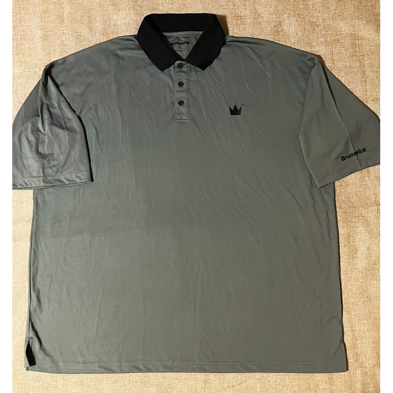 Brunswick保齡球品牌 pro級 速乾排汗polo衫 球衣(大尺寸3XL)