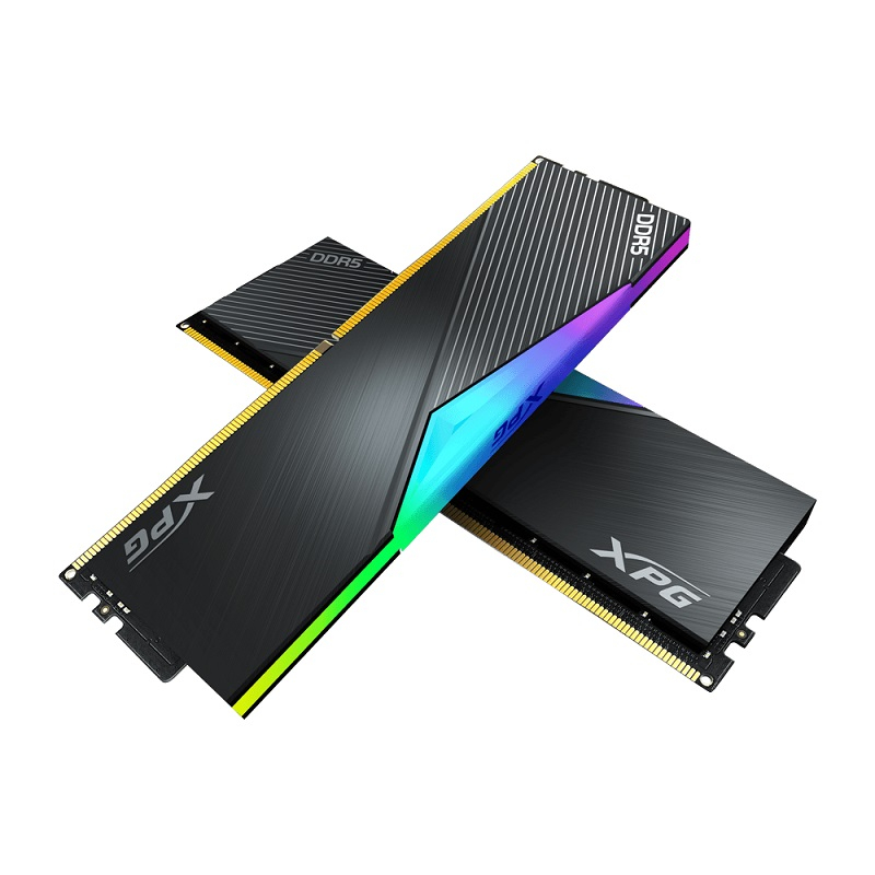 ADATA 威剛 XPG Lancer RGB DDR5 7200 32GB(16Gx2)記憶體(黑)