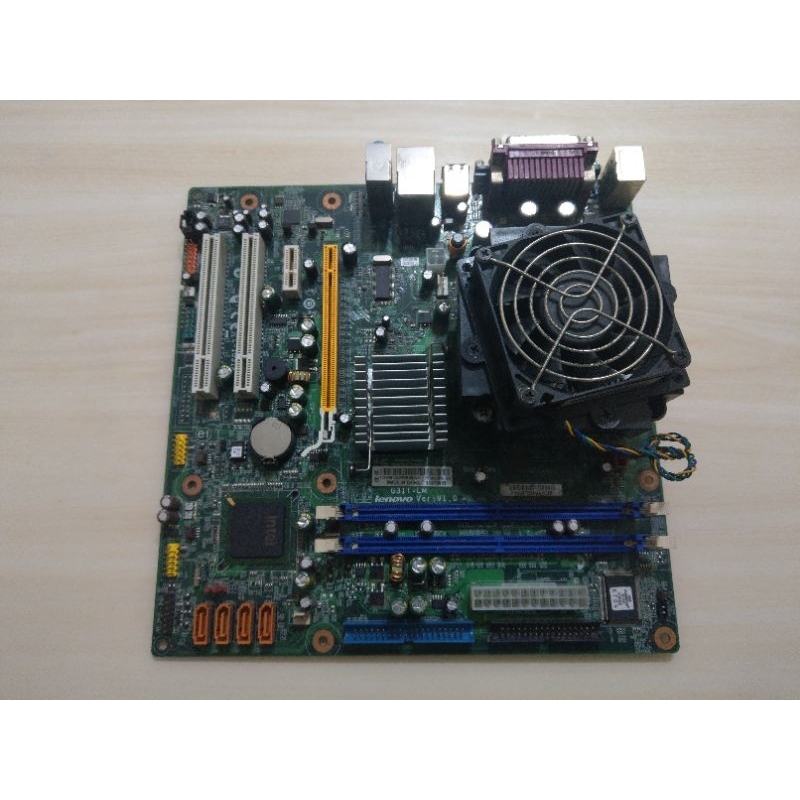Lenovo 聯想 主機板 G31T-LM 送風扇、送CPU：IntelPentium 處理器 E2180 LGA775
