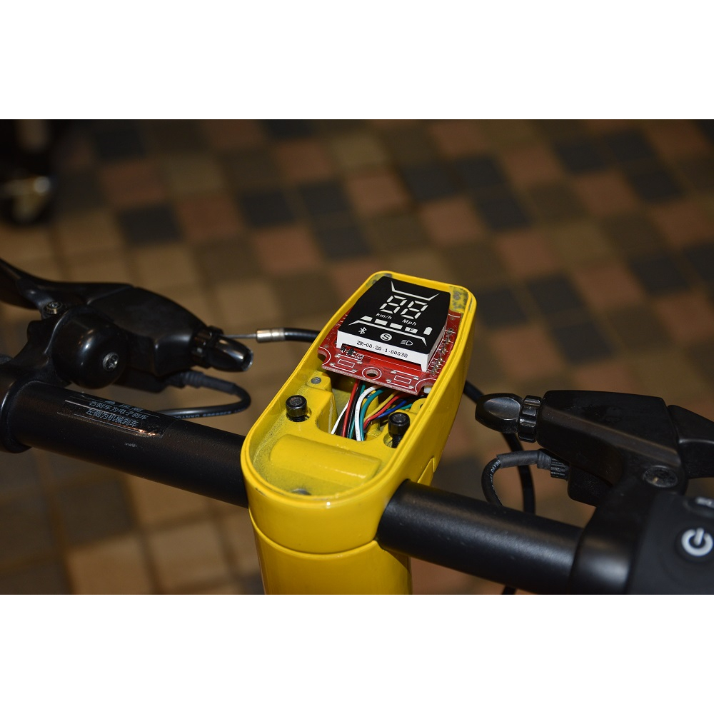 奇機通訊【小米有品滑板車】HIMO L2電動滑板車 黃色變形金剛IP版 可折疊 電控系統 維修 更換