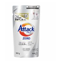 2箱)Attack ZERO超濃縮噴槍型洗衣凝露 (補充包360g)x12入