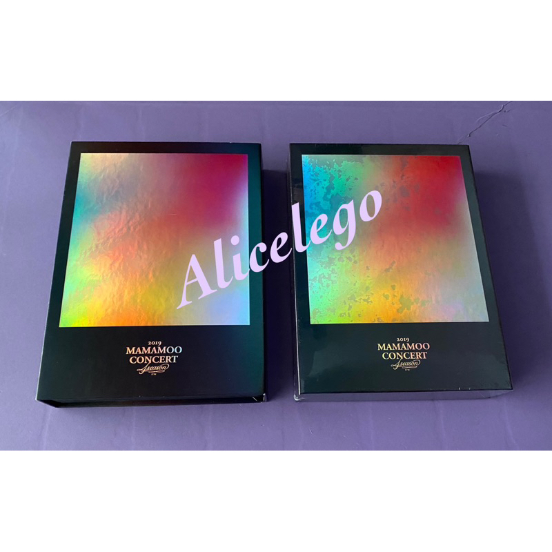 MAMAMOO 2019年4season concert DVD(現貨）