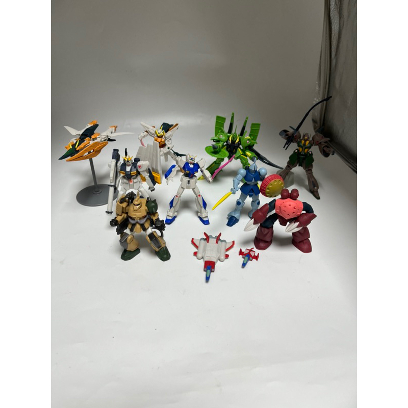 小光玩具 HG hg 機動戰士鋼彈 轉蛋 扭蛋 帕拉斯·雅典娜 加布斯雷 主天使鋼彈 土星六式 逆襲的夏亞 閃光的哈薩威