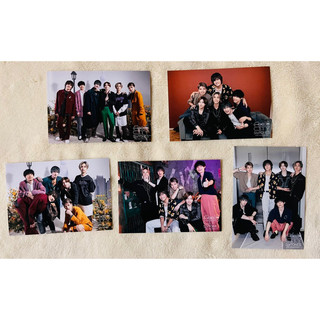 【二手】SixTONES 周邊 shop照 照片 官方照