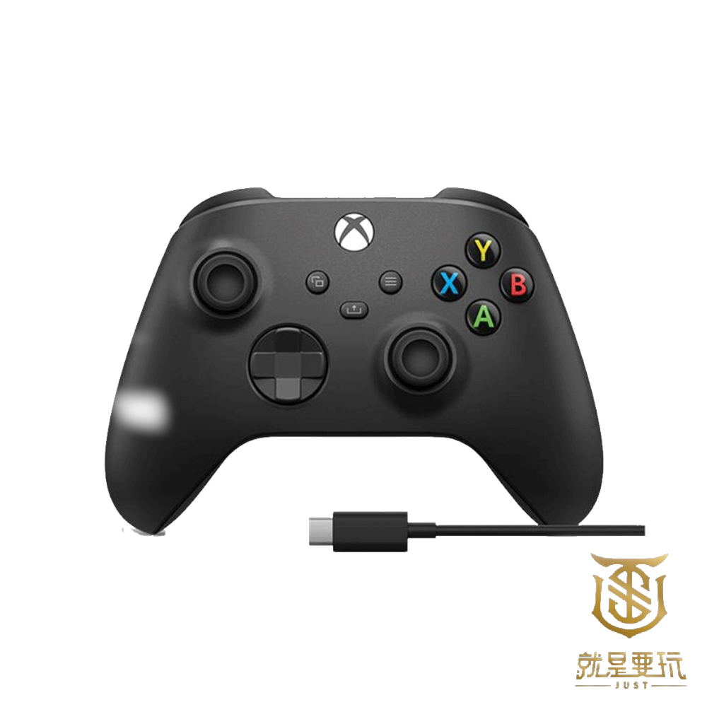 XBOX SERIES X 手把 台灣公司貨 無線控制器 XBOX USB-C 纜線同捆組 【就是要玩】現貨