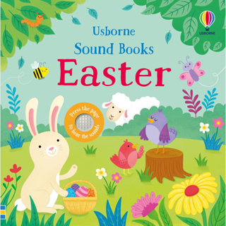 英國 預購 有聲書 Usborne Easter Sound Book 書 英文繪本 讀物