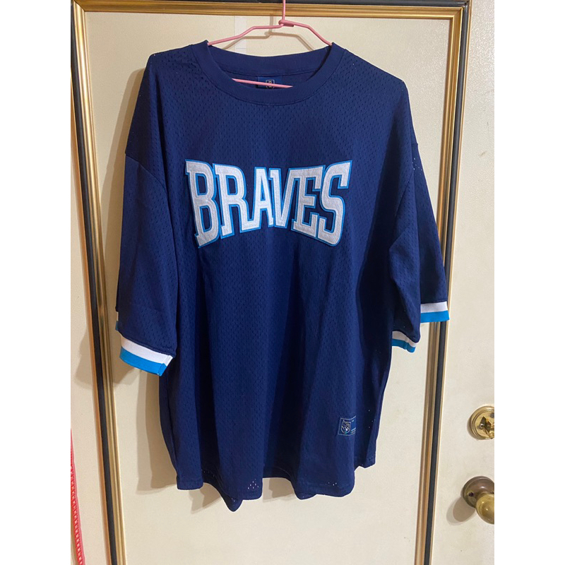 140（藍色）富邦勇士球衣 / 勇one直前罩衫 / PLG 季後賽BRAVES 紀念衣