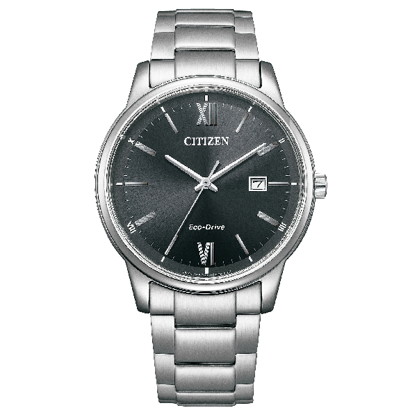 CITIZEN星辰錶 PAIR 對錶 BM6978-77E 光動能都會潮流男錶 黑面 40mm