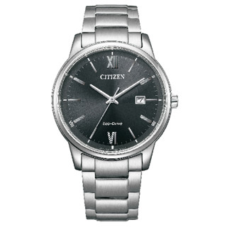 CITIZEN星辰錶 PAIR 對錶 BM6978-77E 光動能都會潮流男錶 黑麵 40mm