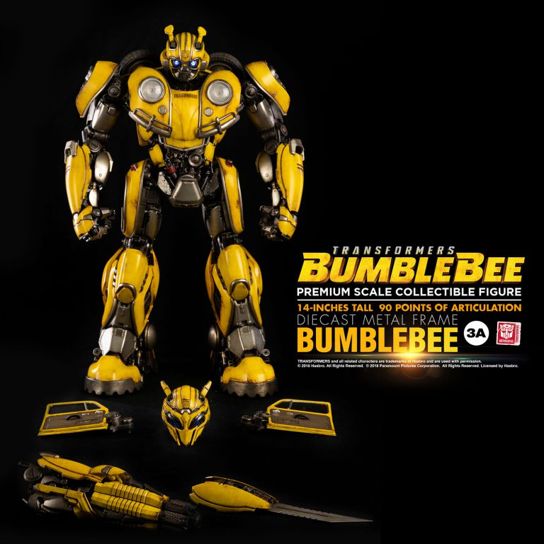 Threezero 3A 變形金剛 大黃蜂外傳 大黃蜂 PSC版 Bumblebee Transformers