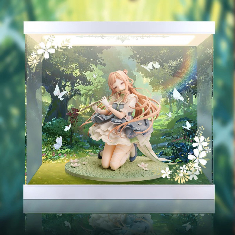 《Yao 挖寶趣》Reverse studio 偶像大師 櫻木真乃 PVC公仔 專用展示盒