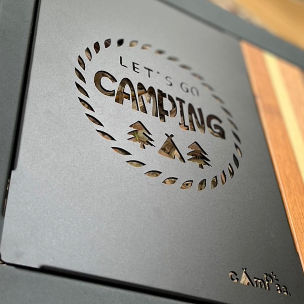 早點名｜ cAmP33 一單位鋁合金桌版 帳棚款/露營趣 和平實木滑軌桌桌板
