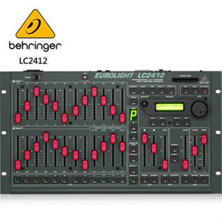 BEHRINGER LC2412訊號處理器 (專業的24通道照明控制檯)