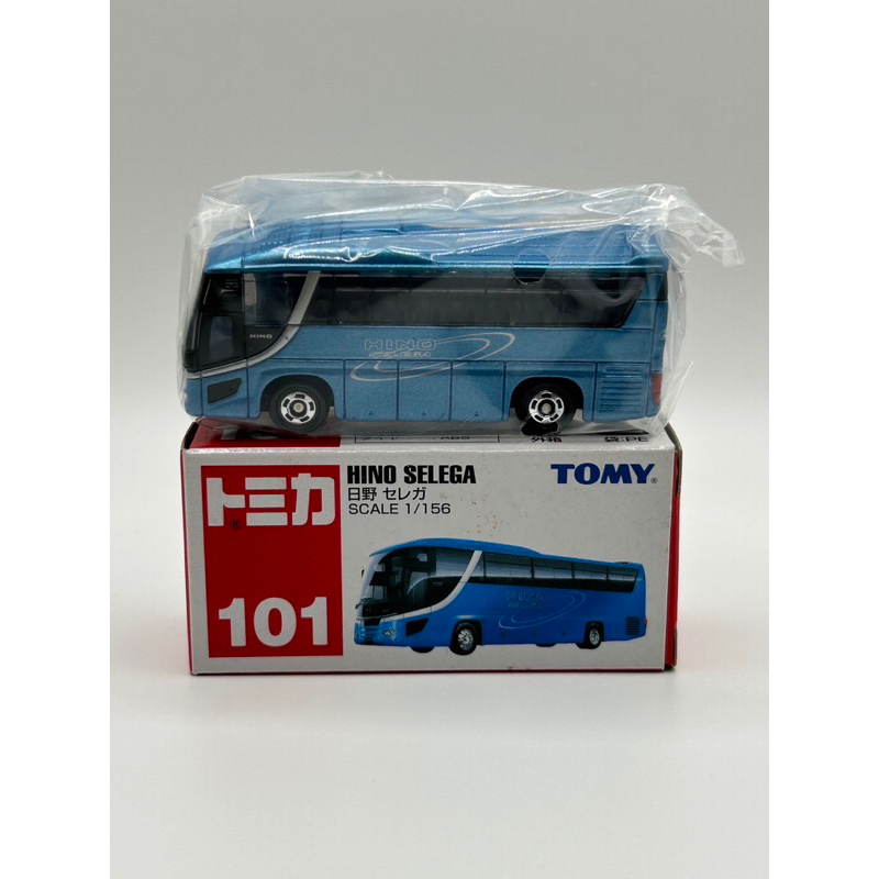 TOMY TOMICA NO. 101 HINO SELEGA 多美小汽車