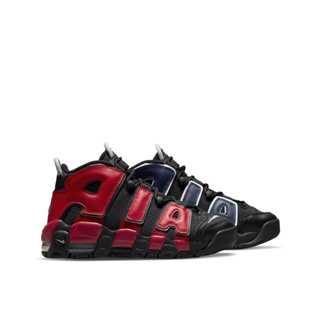 NIKE 女鞋 AIR MORE UPTEMPO GS NAVY RED 紅黑藍【A-KAY0】【DM0017-001】