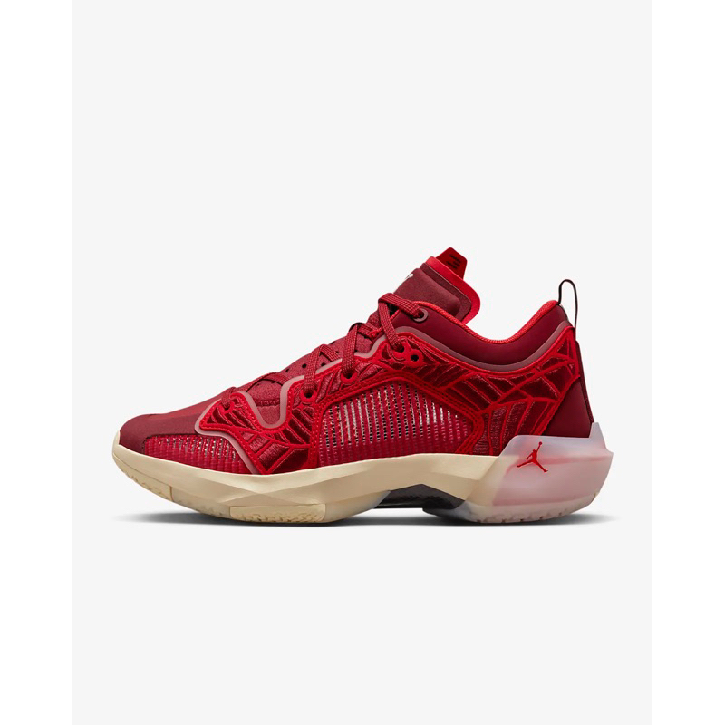 ➕鞋家➕ 女鞋 AIR JORDAN 37 LOW TEAM RED 低筒 運動 籃球鞋 紅 DV9989-601