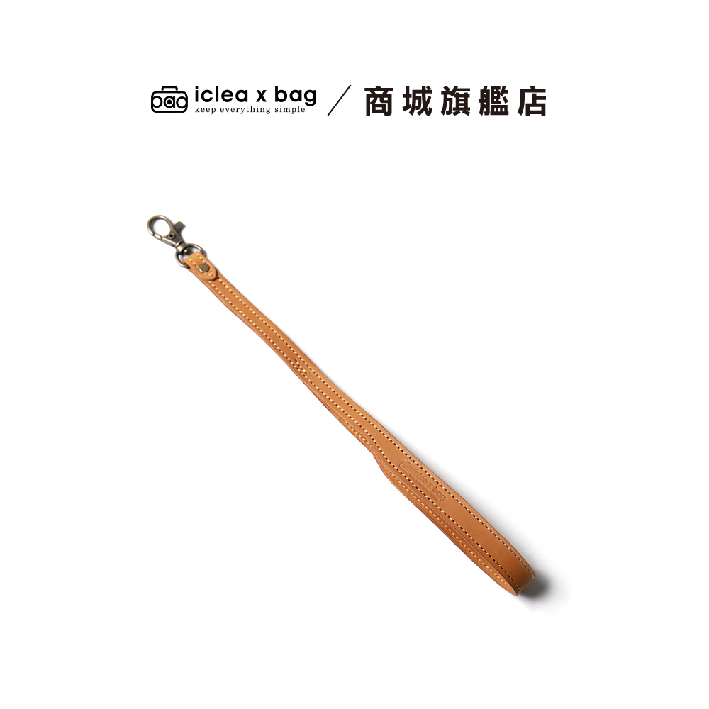 點子包【icleaxbag】真皮營槌皮繩  握把繩 營釘槌 營槌  掛在手上不易亂晃 台灣製造