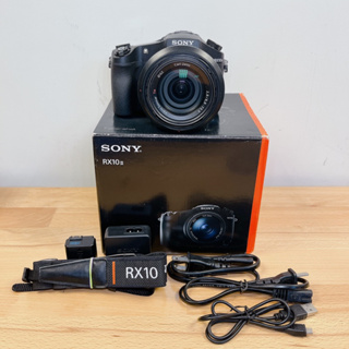 ( 免換鏡頭 高畫質可拍很遠 ) Sony Cyber-shot DSC-RX10 II 二手相機 狀況好 棒球 追星