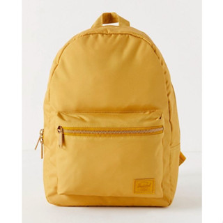 Herschel Supply Grove XS 中小型 深黃 黃色 輕量 帆布 尼龍 金拉鍊 女生 小後揹包 現貨