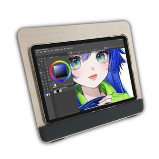 在臺現貨 surface pro 繪畫支架 電繪支架 安卓平板 支架 平板支架 繪圖板支架 散熱架 專業繪圖 摺疊架