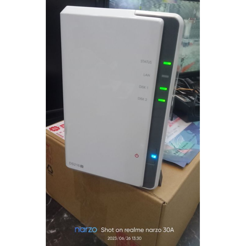 群暉 Synology 網路伺服器 網路儲存伺服器 NAS DS216j